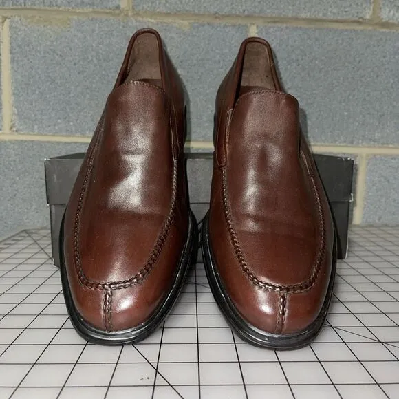 Neil‎ M Men's Shoes 11 EEE NM121517 Premier Slip On COGNAC Shoes EUC