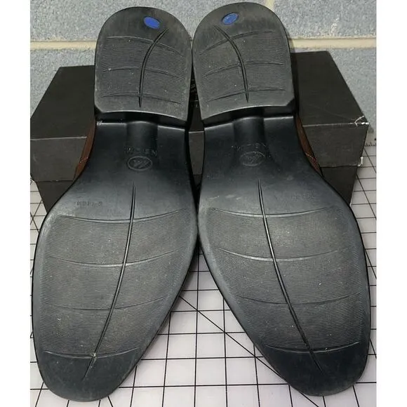 Neil‎ M Men's Shoes 11 EEE NM121517 Premier Slip On COGNAC Shoes EUC