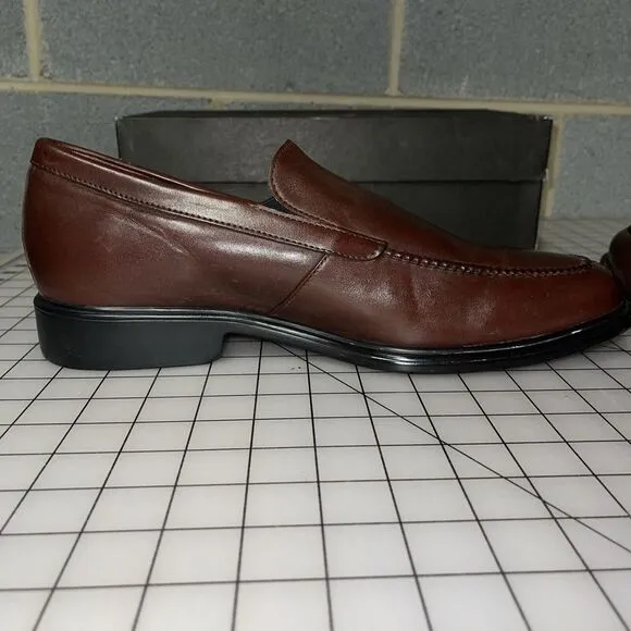 Neil‎ M Men's Shoes 11 EEE NM121517 Premier Slip On COGNAC Shoes EUC
