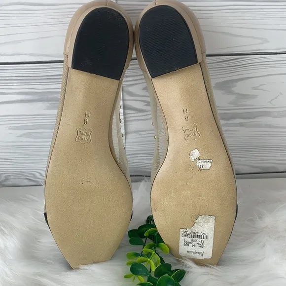 Neiman Marcus “Gertrud” Studded Flats