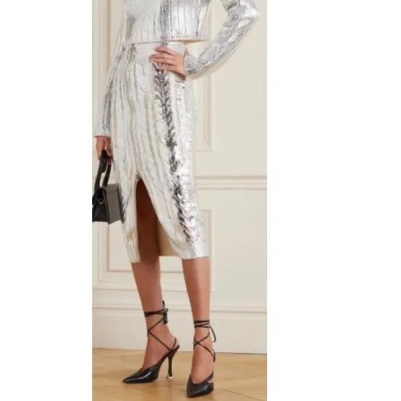 Nello Nembro quilted stiletto