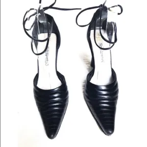Nello Nembro quilted stiletto