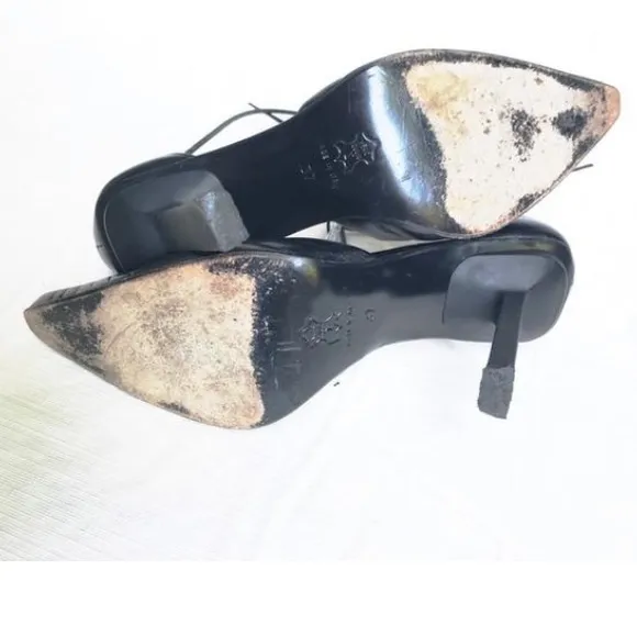 Nello Nembro quilted stiletto