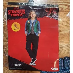 Netflix Stranger Things - Robin Childs Costume size Large (10-12)
