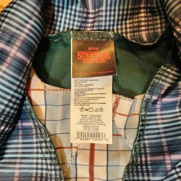 Netflix Stranger Things - Robin Childs Costume size Large (10-12)