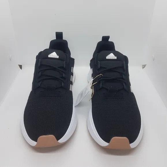 New Adidas Swift Run Black Shoes Sz M11