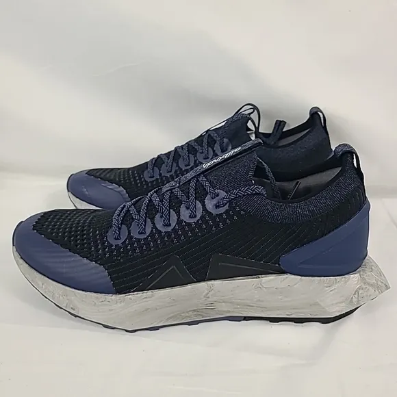 NEW Allbirds Shoes Men's Tree Flyer 2 Natural Black Hazy Indigo Sz 12.5 NIB