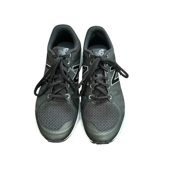 New Balance M775LT2 Men's Black Lace Up Low Top 775V2 Running Shoes Size 8.5