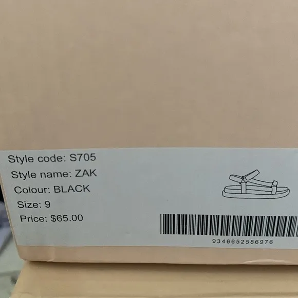 New Billini Black Zak Shoes