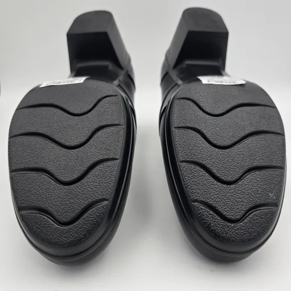 NEW Clarks Collection Emslie Lulin Pumps, Black Leather, Women's 9.5M
