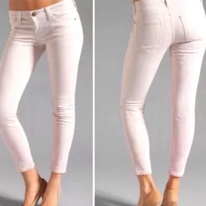 NEW Current Elliott Marble Taffy Cigarette Jeans Skinny Stiletto Ankle Summer