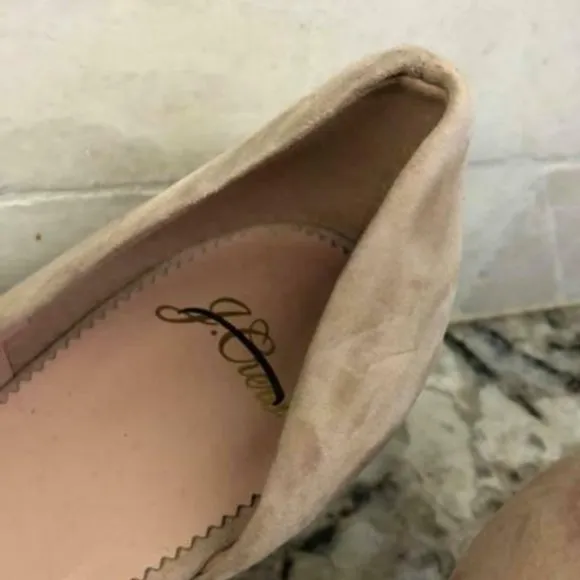NEW J.Crew $218 Lucie Suede Pumps J8205 Ashen Brown