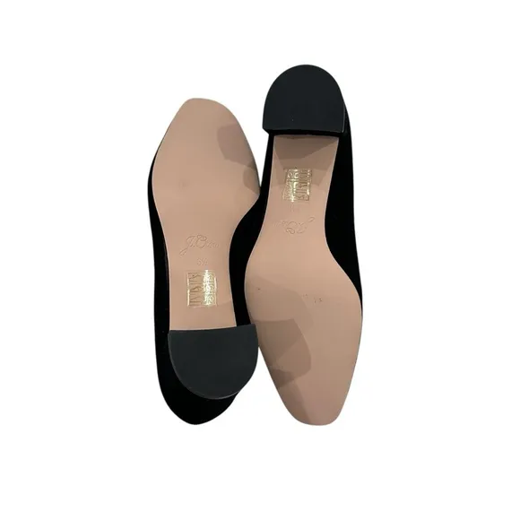 NEW J.Crew Kate pumps in suede