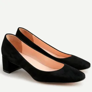 NEW J.Crew Kate pumps in suede