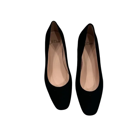 NEW J.Crew Kate pumps in suede