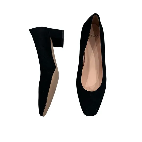 NEW J.Crew Kate pumps in suede