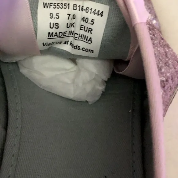 NEW Keds x Kate Spade Glitter Sneakers