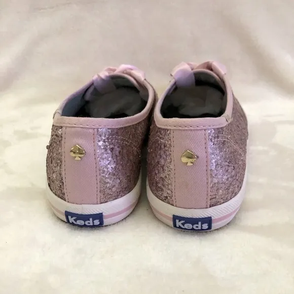 NEW Keds x Kate Spade Glitter Sneakers