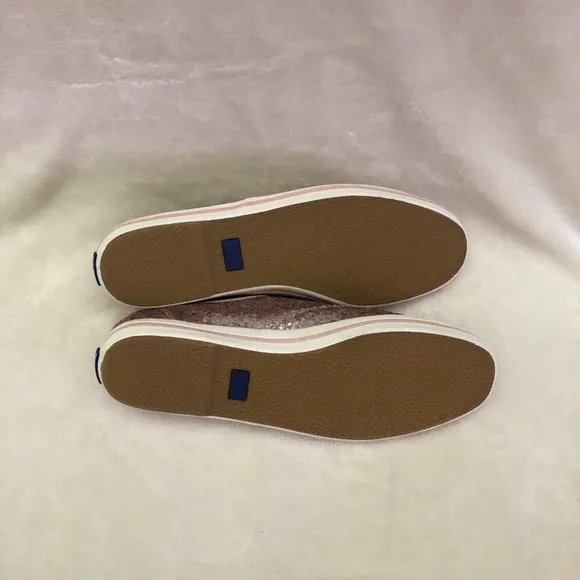 NEW Keds x Kate Spade Glitter Sneakers