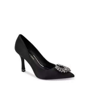 New Kenneth Cole New York Women's Pointed-Toe Pump  Romi Starburst Black shoes 8