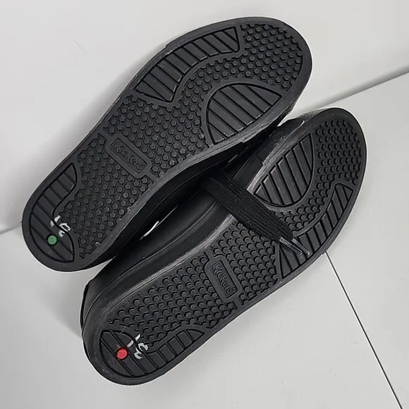 NEW Kickers Shoes Kids 2.5 EUR 34 Black