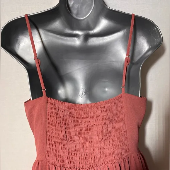 NEW Madewell Ruched Keyhole Tiered Midi Dress!!!