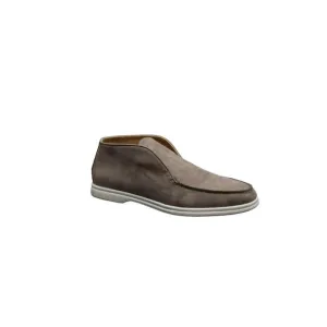NEW MANDELLI men club shoes in taupe