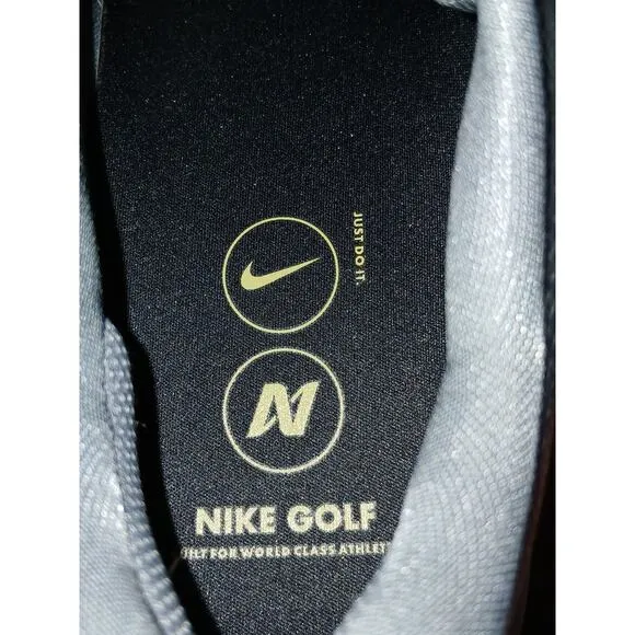 New Men's 13 Nike Zoom Infinity Tour 2 Golf Shoes Black Gold FD0217-003