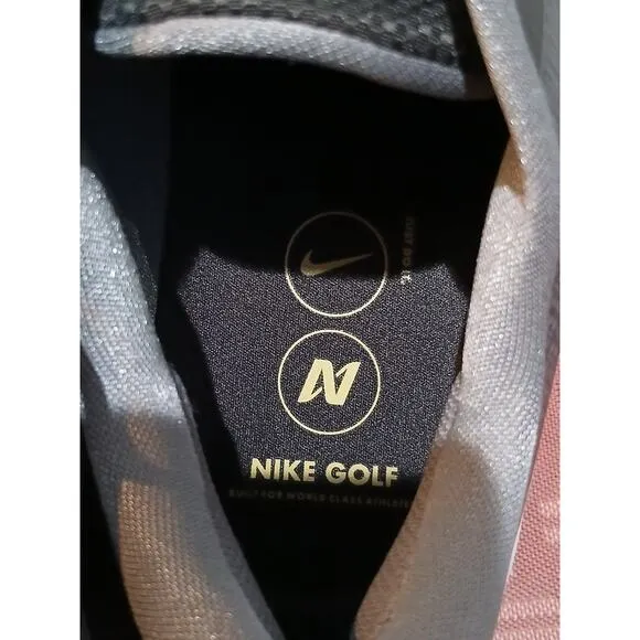 New Men's 13 Nike Zoom Infinity Tour 2 Golf Shoes Black Gold FD0217-003