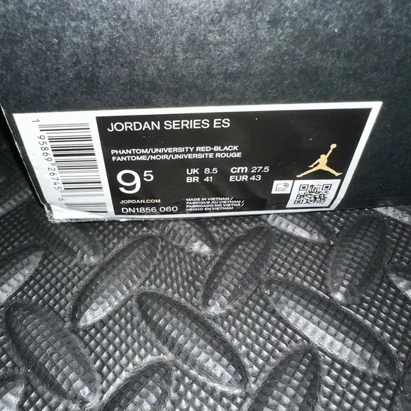 NEW MEN'S NIKE JORDAN SERIES ES