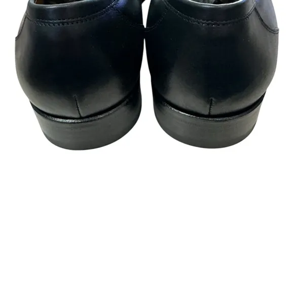New Mezlan 2135 Men's Black Leather Slip-on Tassel Loafers Dress Shoes 11