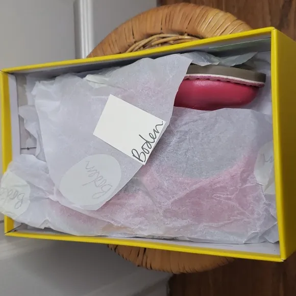 NEW MINI BODEN GIRLS 32 LEATHER T-BAR SHOES
