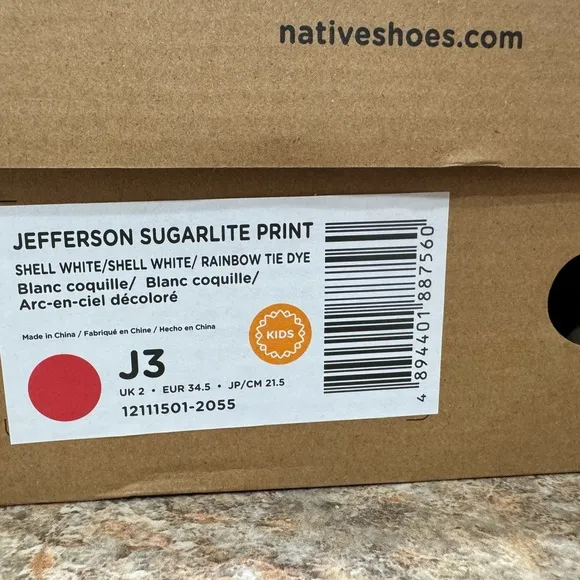 New Native Shoes
