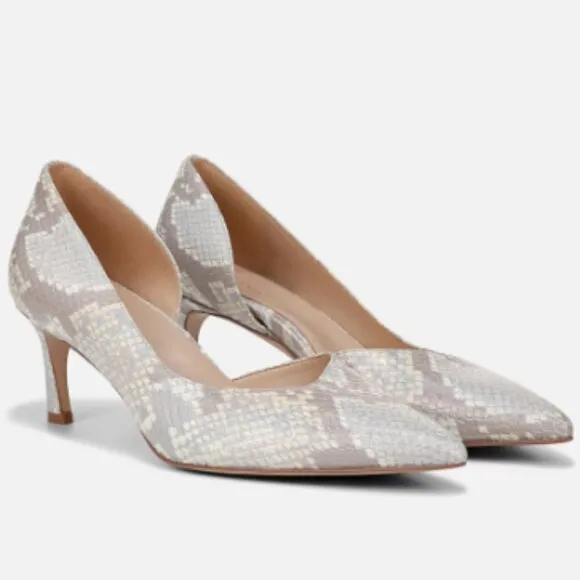 new Naturalizer Faith Leather Pumps Pointed Toe Heels Shoes   253