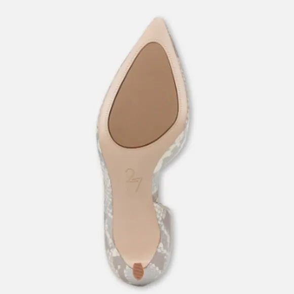 new Naturalizer Faith Leather Pumps Pointed Toe Heels Shoes   253