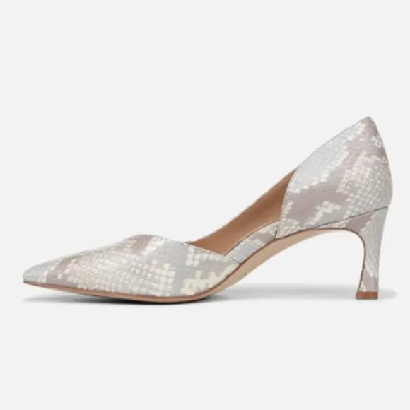 new Naturalizer Faith Leather Pumps Pointed Toe Heels Shoes   253