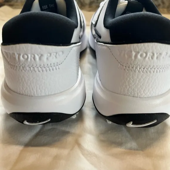 NEW Nike Air Zoom Victory Pro NN White/Black Men's Golf Shoes DV6800-110