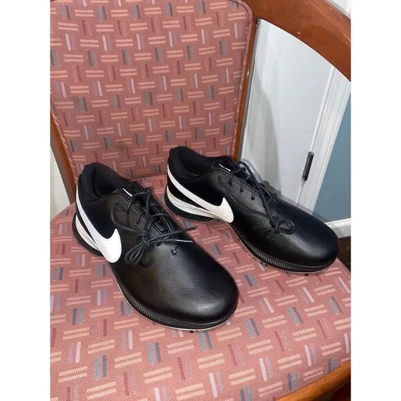 New Nike Air Zoom Victory Tour 2 Black Panda Golf Shoes | size 10.5 | DJ6569 001