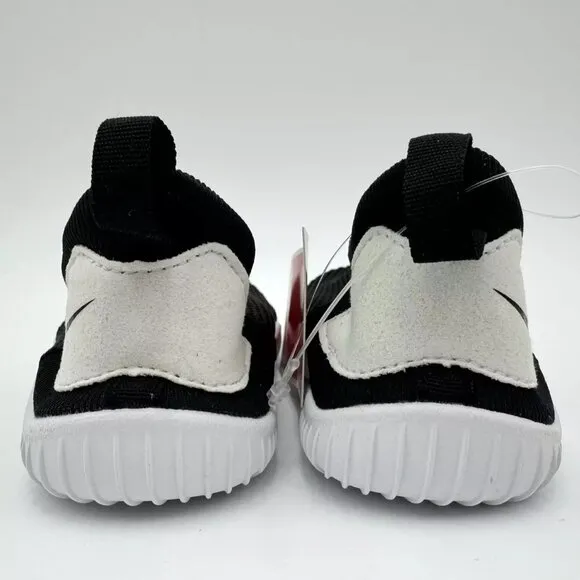 NEW Nike Aqua Sock 360 Shoes Toddler Kid's 943759-003 Black White Sizes 8 9 10