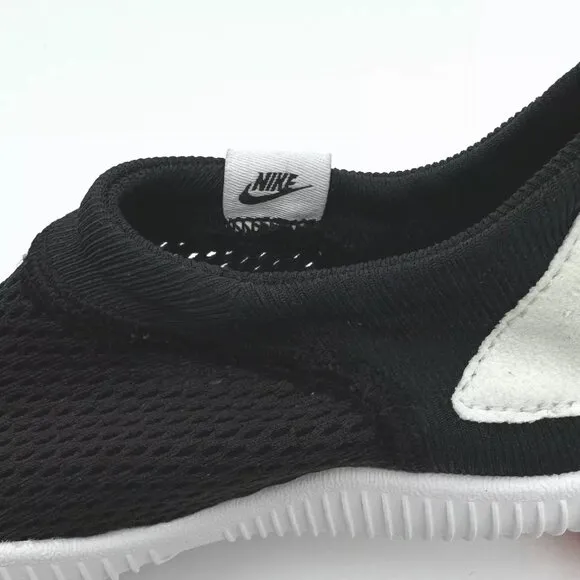 NEW Nike Aqua Sock 360 Shoes Toddler Kid's 943759-003 Black White Sizes 8 9 10
