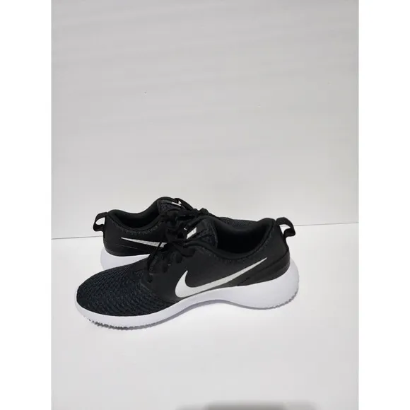New Nike Roshe G Men's Golf Shoes - Spikeless Black/White CD6065-001 Mens Size 8