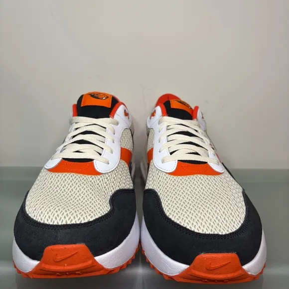 New Nike Systm Oregon State Beavers Air Max Size 14 Shoes Sneaker Black Orange