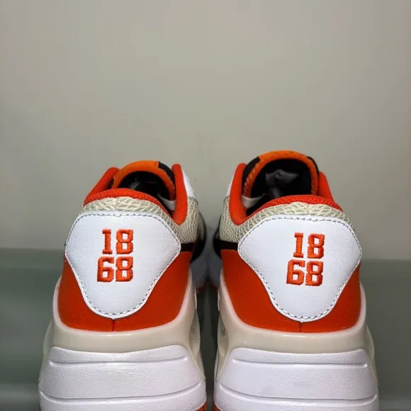 New Nike Systm Oregon State Beavers Air Max Size 14 Shoes Sneaker Black Orange
