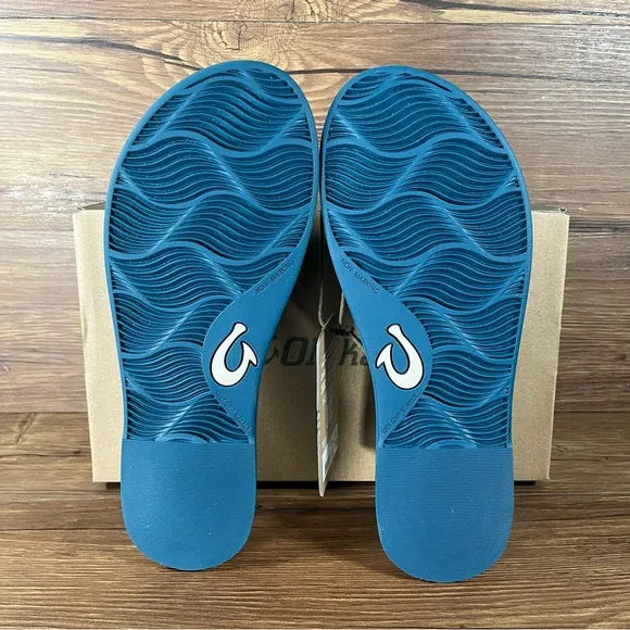 NEW OKUKAI LA ‘I Slides Sandals Women’s Size 10 Shoes Flats
