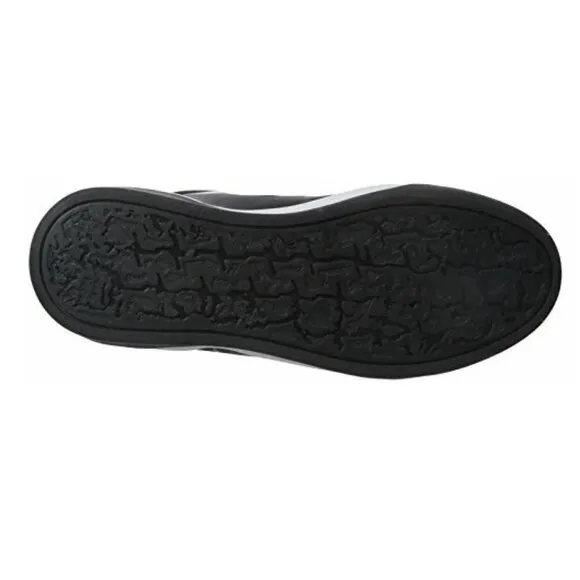 New PUMA Men's MCQ Brace Mid Shoes Black/Black/Flame Scarlet, 8.5 lid is missing