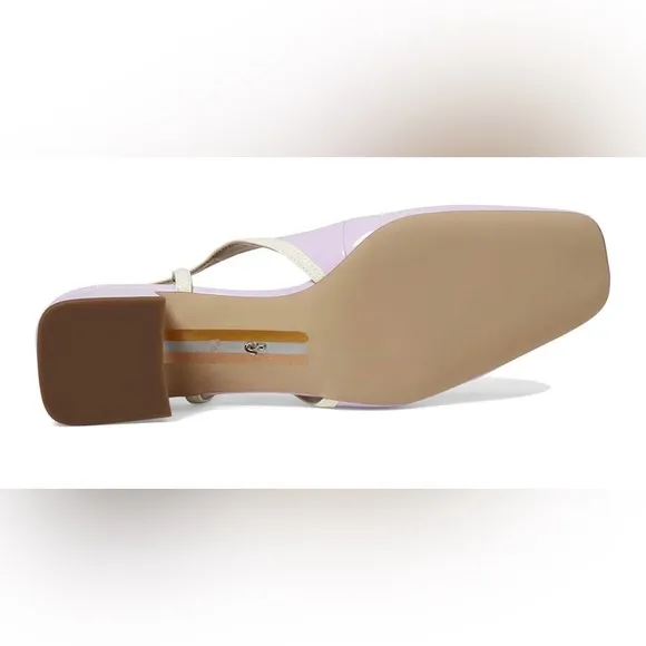 🌸NEW Sam Edelman Elegant Lavender Slingback Heels Women’s Size 8.5 With Box.