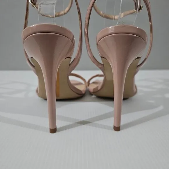 NEW Sam Edelman Gemmie Heel Stiletto Sandal Sunrise Blush Size 10.5