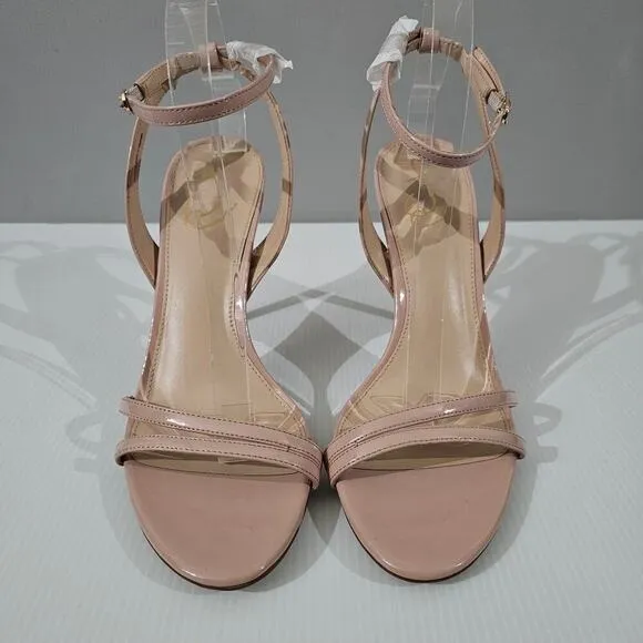 NEW Sam Edelman Gemmie Heel Stiletto Sandal Sunrise Blush Size 10.5