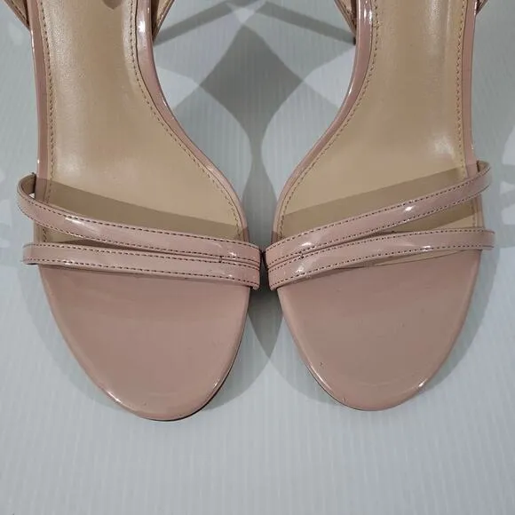 NEW Sam Edelman Gemmie Heel Stiletto Sandal Sunrise Blush Size 10.5