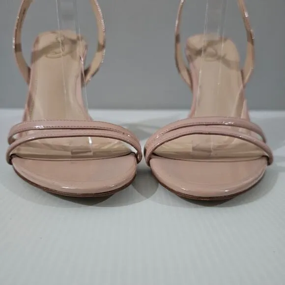 NEW Sam Edelman Gemmie Heel Stiletto Sandal Sunrise Blush Size 10.5